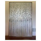 Grace Feyock Oil on Canvas Titled "Strength in Numbers" 62x42 Framed Art