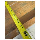 Primitive Pine Countertop Bookcase Display Shelf 32x29x12 Rustic