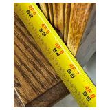 Antique Oak Full Size Bed Frame Carved Floral Headboard 56in Wide