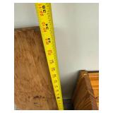 Vintage Wooden Folding Ironing Board Rustic Farmhouse Decor 34in
