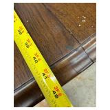 Vintage Oval Extension Dining Table w/ Leaf Oak Finish 60x41 Good