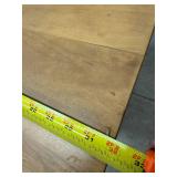 Vintage Maple Side Cabinet Server 32x17x30 3 Drawer 1 Door