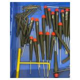 Wiha & Eklind Precision Screwdriver Hex Driver Tool Lot w/ Bin