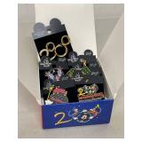 Walt Disney World 2000 Millennium 6 Pin Set w/ Box on Cards