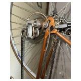 Trek Vintage Road Bicycle Reynolds 531 Steel 27in Wheels Good