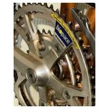 Trek Vintage Road Bicycle Reynolds 531 Steel 27in Wheels Good