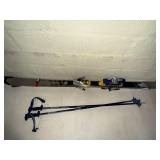 Volant Downhill Skis w/ Salomon Bindings & Scott Poles 164cm