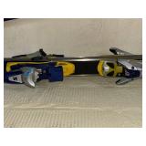 Volant Downhill Skis w/ Salomon Bindings & Scott Poles 164cm