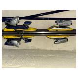 Volant Downhill Skis w/ Salomon Bindings & Scott Poles 164cm