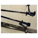 Volant Downhill Skis w/ Salomon Bindings & Scott Poles 164cm