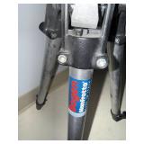 Bogen Manfrotto Tripod w/ 3030 Head + Sunpak Monopod & Case