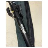 Bogen Manfrotto Tripod w/ 3030 Head + Sunpak Monopod & Case