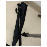 Bogen Manfrotto Tripod w/ 3030 Head + Sunpak Monopod & Case