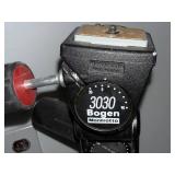 Bogen Manfrotto Tripod w/ 3030 Head + Sunpak Monopod & Case