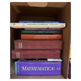 Mixed Academic Book Lot Mathematica Leica Statistics Philosophy
