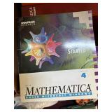 Mixed Academic Book Lot Mathematica Leica Statistics Philosophy