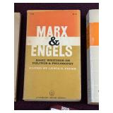 Philosophy & Political Theory Book Lot Marx Lenin Aquinas Walzer 6 Vols