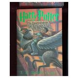 J.K. Rowling Harry Potter 4 Book Hardcover Set w/ Dust Jackets