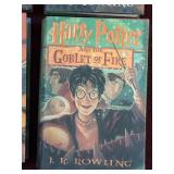 J.K. Rowling Harry Potter 4 Book Hardcover Set w/ Dust Jackets