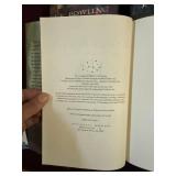 J.K. Rowling Harry Potter 4 Book Hardcover Set w/ Dust Jackets