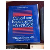 Vintage Psychology & Freud Book Lot 5 Pc Hypnosis Psychiatry
