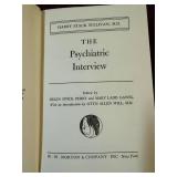 Vintage Psychology & Freud Book Lot 5 Pc Hypnosis Psychiatry