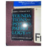 Vintage Psychology & Freud Book Lot 5 Pc Hypnosis Psychiatry