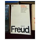 Vintage Psychology & Freud Book Lot 5 Pc Hypnosis Psychiatry