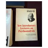 Vintage Psychology & Freud Book Lot 5 Pc Hypnosis Psychiatry
