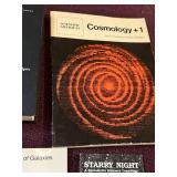 Physics & Cosmology Book Lot 7 Volumes Kaku Susskind Optics Ogata