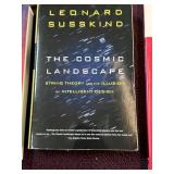 Physics & Cosmology Book Lot 7 Volumes Kaku Susskind Optics Ogata