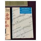 Art Music Acoustics Book Lot 6 Volumes Brahms Canaday Wood Dunsby