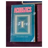 Art Music Acoustics Book Lot 6 Volumes Brahms Canaday Wood Dunsby