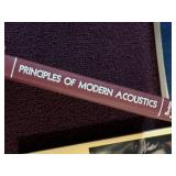 Art Music Acoustics Book Lot 6 Volumes Brahms Canaday Wood Dunsby