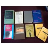 Lot of 8 Academic Science Math Philosophy Books Mixed HC PB Good