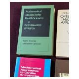 Lot of 8 Academic Science Math Philosophy Books Mixed HC PB Good