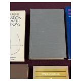 Lot of 8 Academic Science Math Philosophy Books Mixed HC PB Good