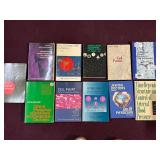 11 Scientific Medical Books Lot Immunology Biology Pathology Physics