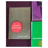 11 Scientific Medical Books Lot Immunology Biology Pathology Physics
