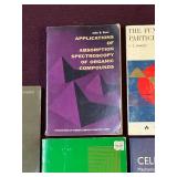 11 Scientific Medical Books Lot Immunology Biology Pathology Physics