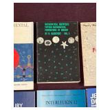 11 Scientific Medical Books Lot Immunology Biology Pathology Physics