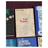 11 Scientific Medical Books Lot Immunology Biology Pathology Physics