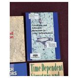 11 Scientific Medical Books Lot Immunology Biology Pathology Physics