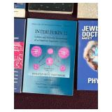 11 Scientific Medical Books Lot Immunology Biology Pathology Physics