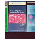 11 Scientific Medical Books Lot Immunology Biology Pathology Physics