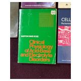 11 Scientific Medical Books Lot Immunology Biology Pathology Physics
