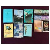 Math & Science Book Lot 9 Volumes Topology Love & Math HCs PBs