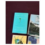Math & Science Book Lot 9 Volumes Topology Love & Math HCs PBs