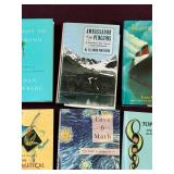 Math & Science Book Lot 9 Volumes Topology Love & Math HCs PBs