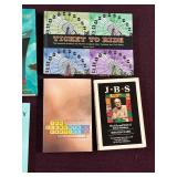 Math & Science Book Lot 9 Volumes Topology Love & Math HCs PBs